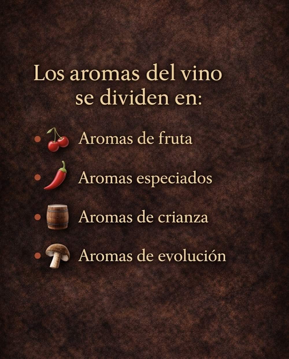 Guía Aromas del Vino