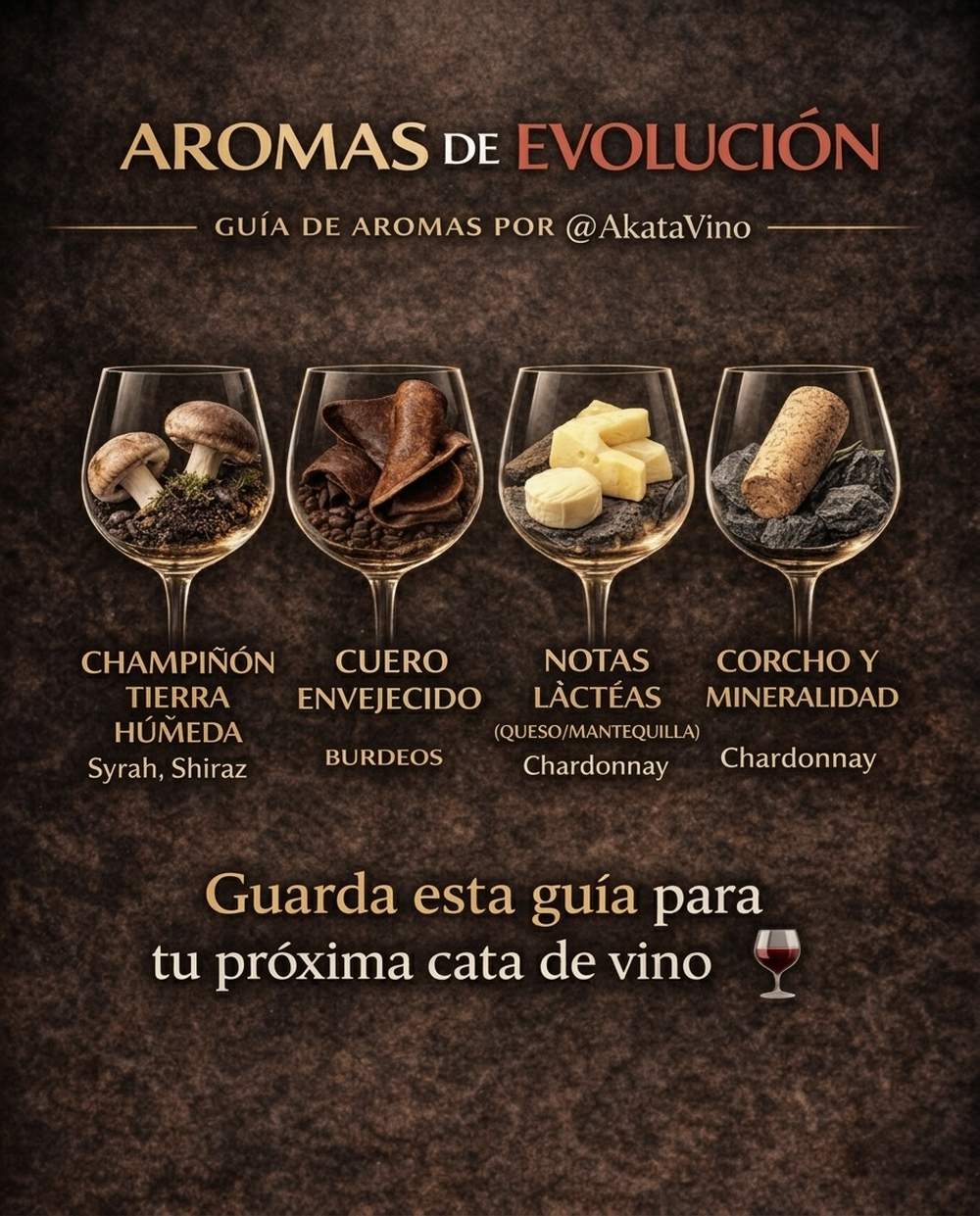 Guía Aromas del Vino