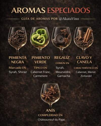 16 aromas del vino: guía completa para aprender a reconocerlos