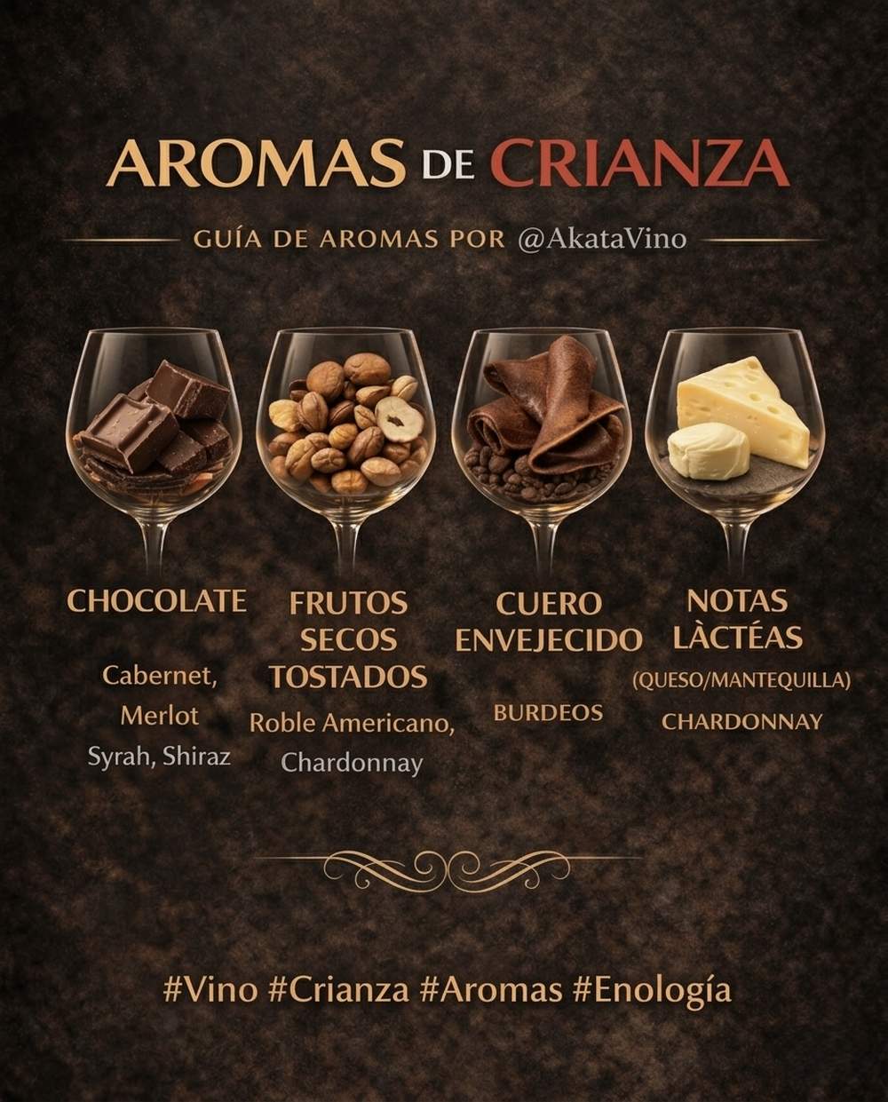 Guía Aromas del Vino