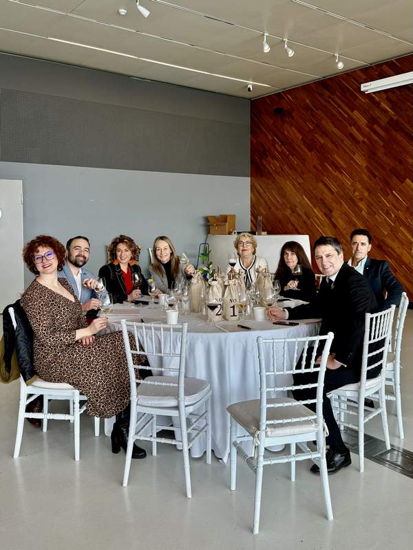 Jurado II Edicion Sparkling Wine Master by Tantum Ergo