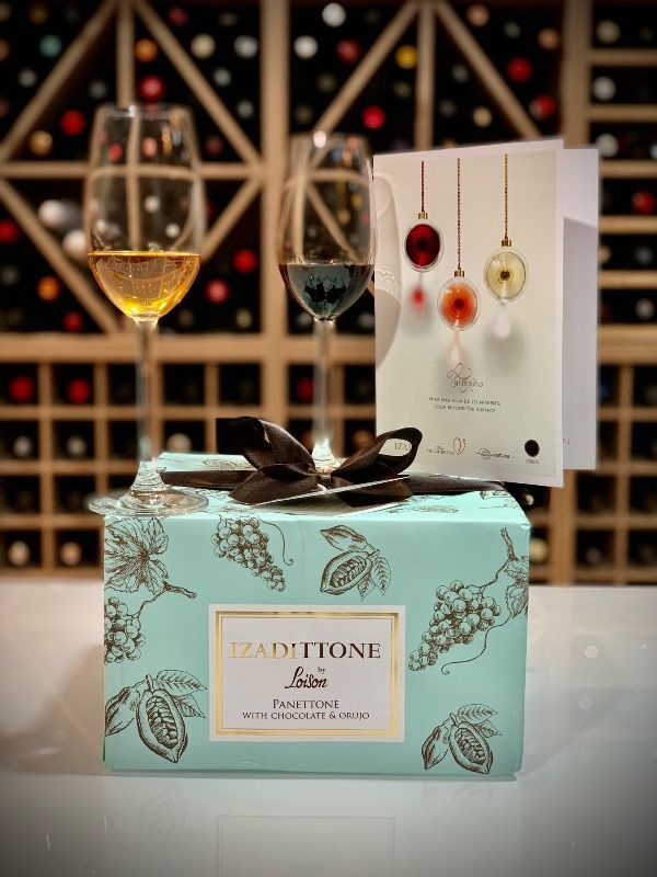 Izadittone Panettone © AkataVino.es