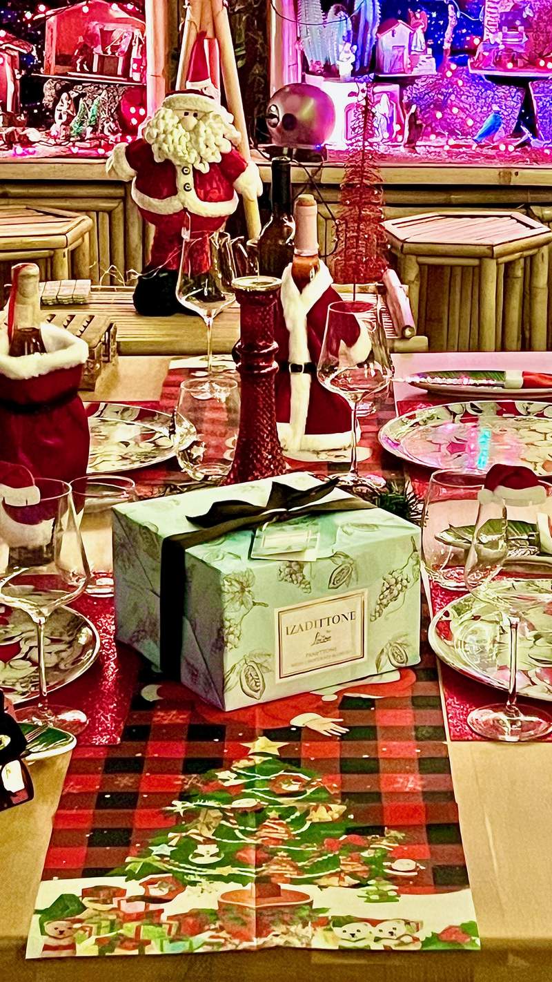 Izadittone panettone Izadi Loison