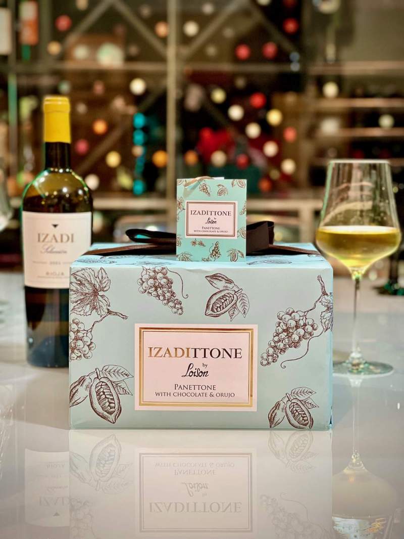 Izadittone panettone Izadi Loison