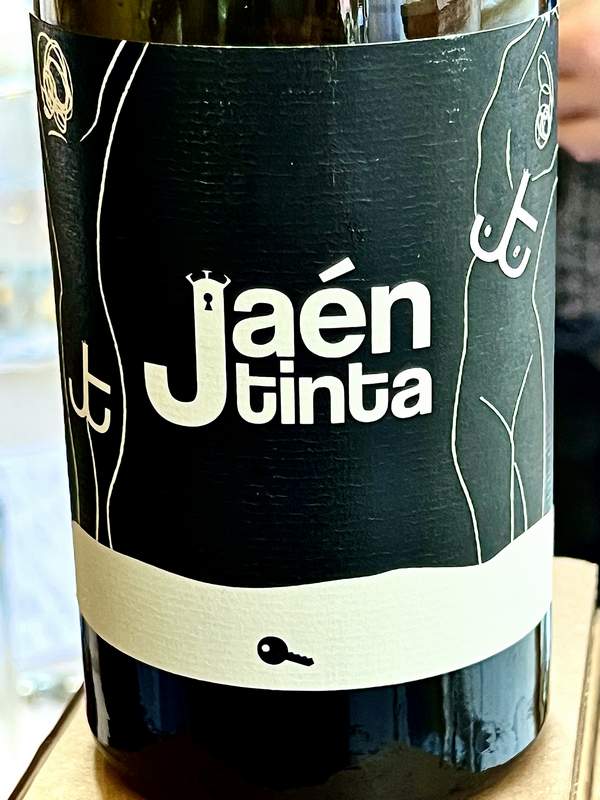 Jaen tinta de Pedro Olivares IX Encuentro Profesional Vadevinos