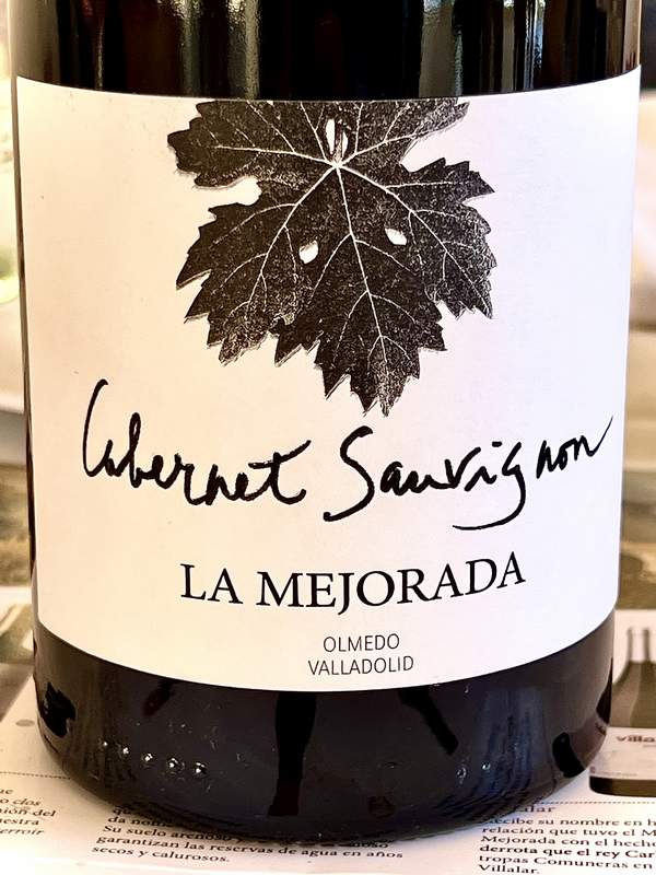 LA MEJORADA CABERNET SAUVIGNON 2016