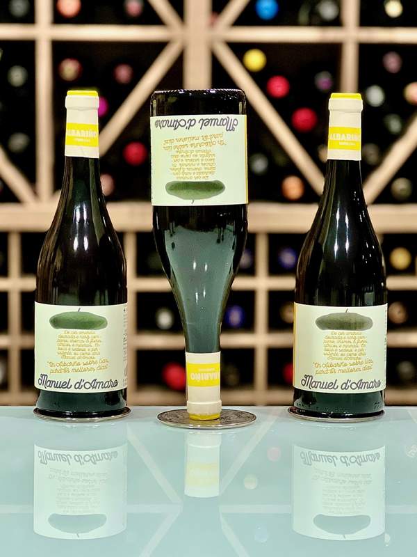 Manuel d´Amaro albariño sobre lías 2017 Los Mejores Vinos Blancos 2023