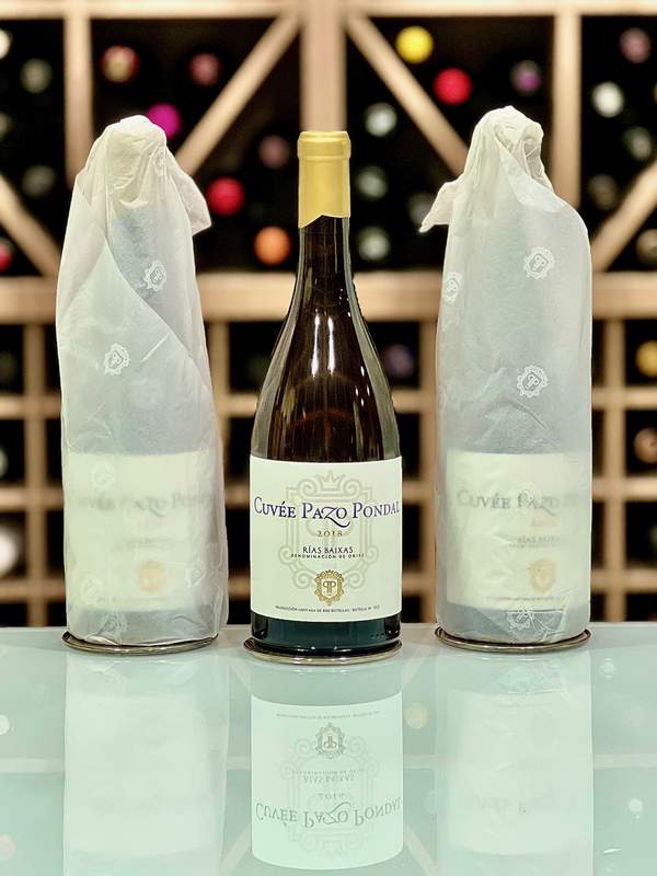 Cuvée Pazo Pondal 2018 Los Mejores Vinos Blancos 2023