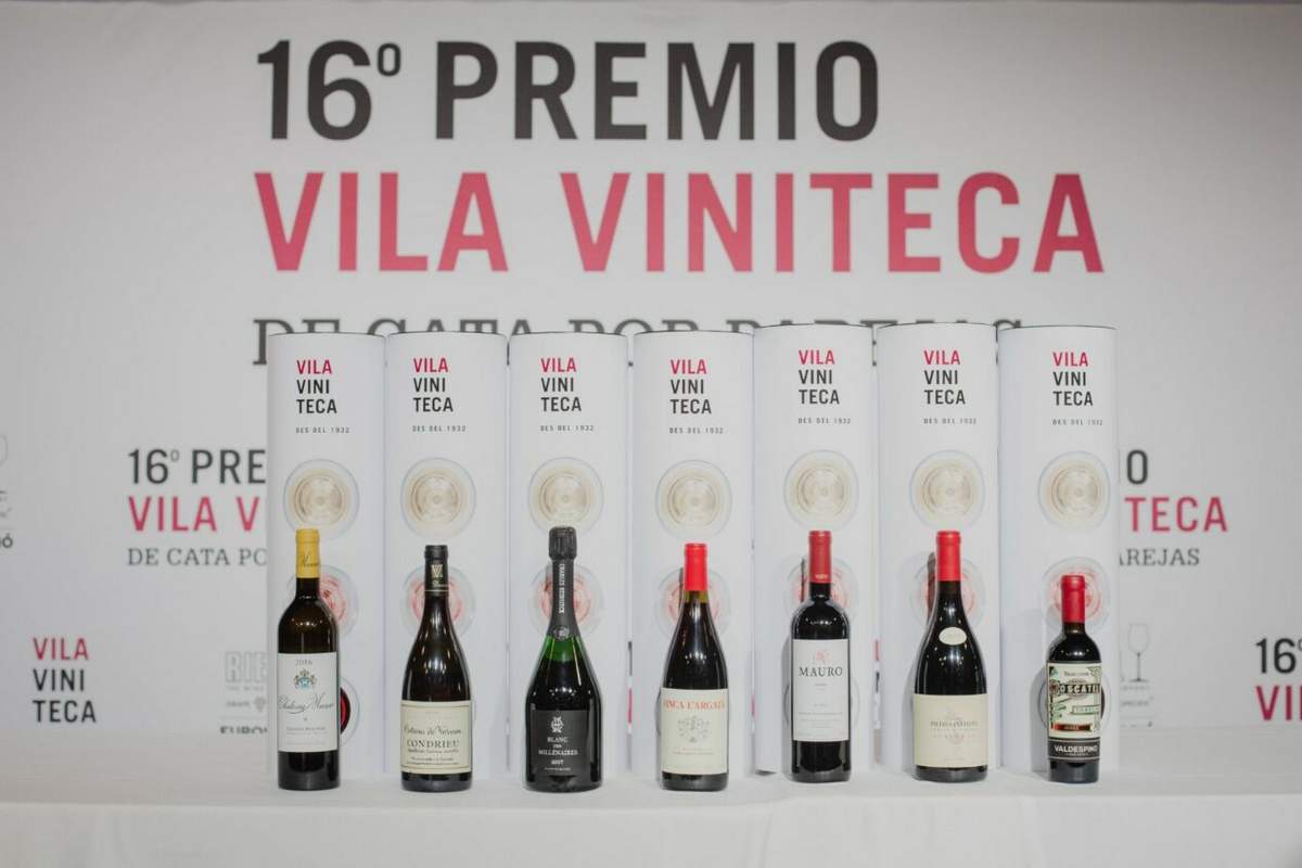 Vinos catados en la Gran Final 16 Cata por pareja