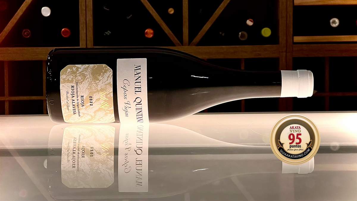 Manuel Quintano Cepas Viejas Garnacha 2022