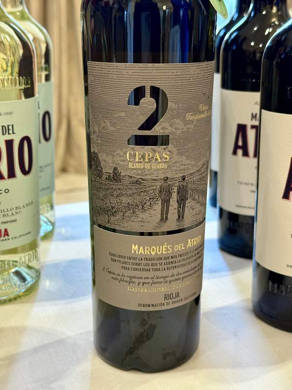 Marques del Atrio Mejores Vinos Guia Peñin 2025 Malaga
