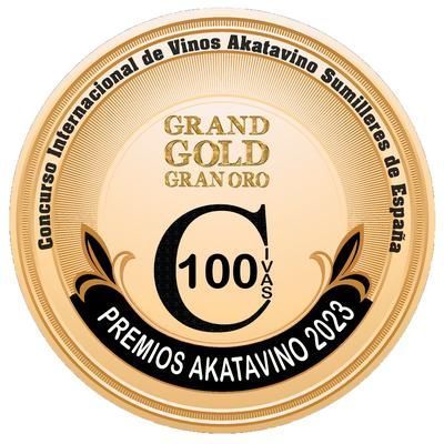 Sello puntuación TOP 10 Mejores Vinos Tintos 2022