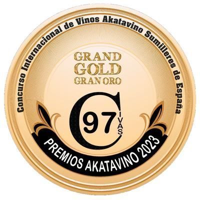 Sello puntuación TOP 10 Mejores Vinos Tintos 2023