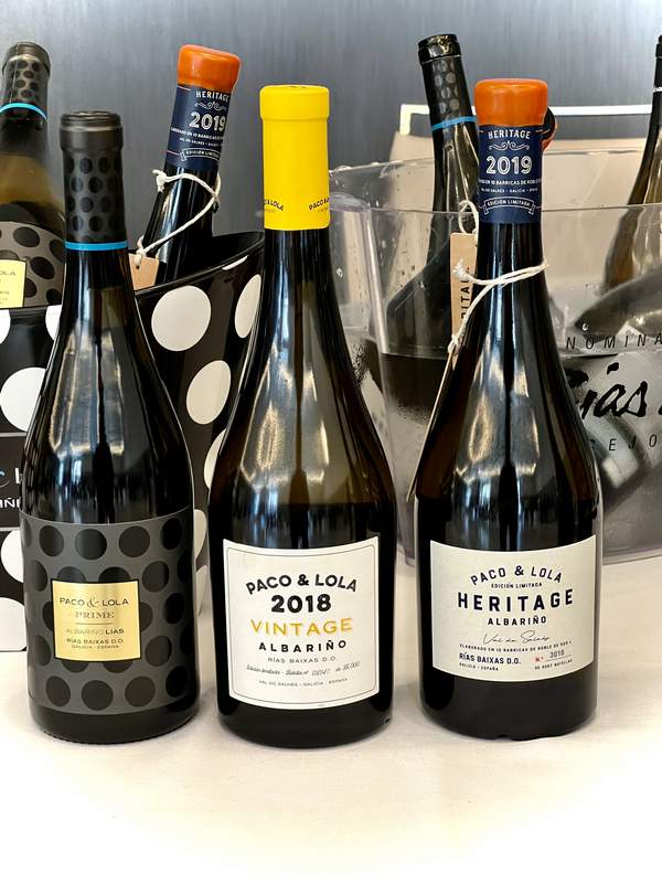 Mejores Albariños Rías Baixas
