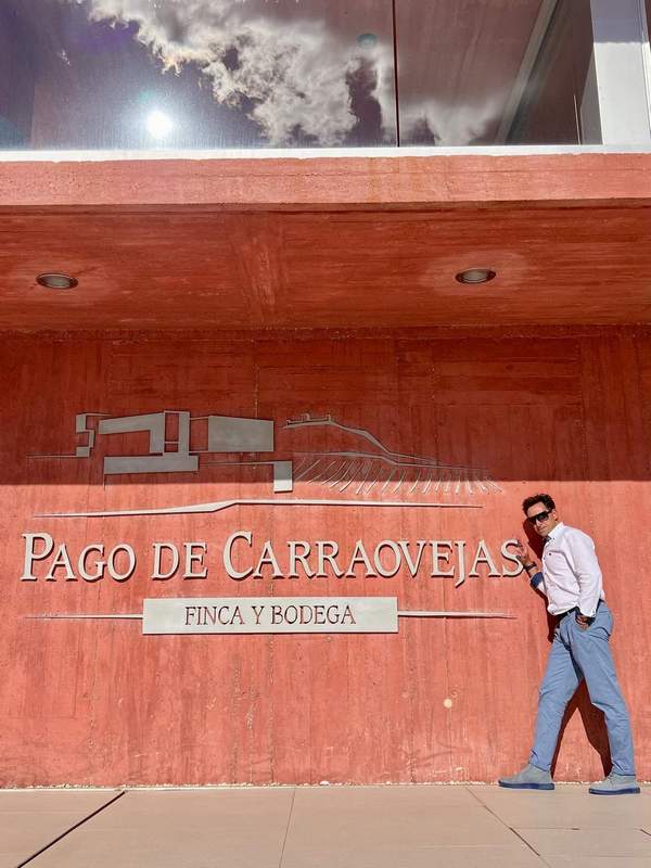 Pago de Carraovejas nuevas añadas y parcelarios