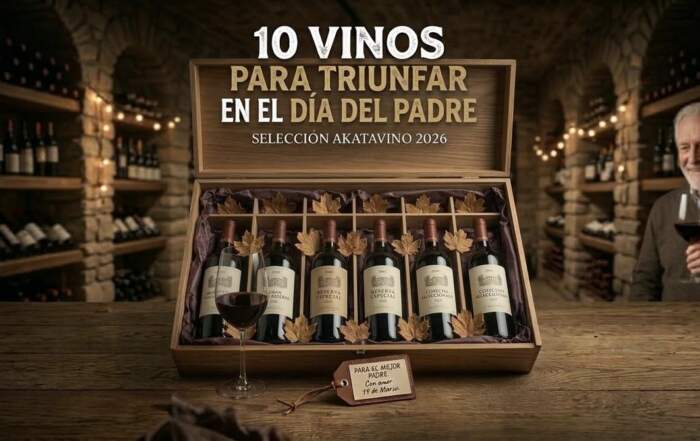 Portada 10 Vinos para el dia del padre 2026
