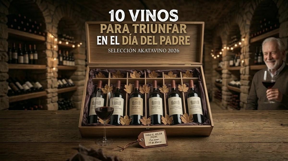 Portada 10 Vinos para el dia del padre 2026