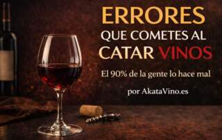 Portada Como catar vino los errores mas comunes