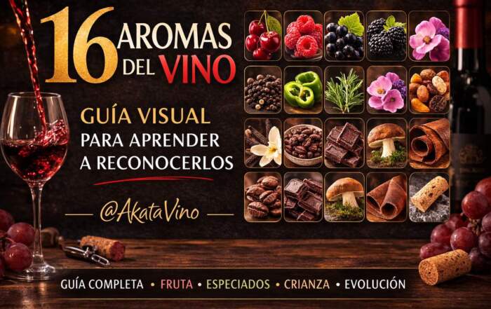 Portada Guia Aromas del Vino por AkataVino