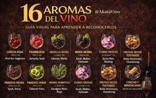 Portada Guia Aromas del Vino por AkataVino