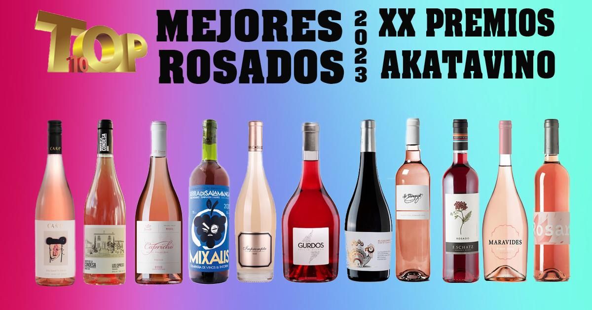 Pulsa y descubre TOP 10 Mejores Vinos Rosados 2023