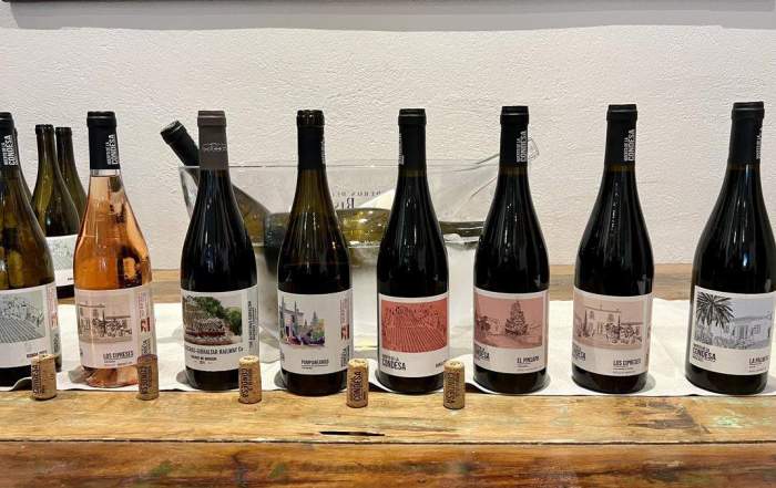 Presentacion Huerto de la Condesa Ronda. Vinos mediterráneos elaborados con variedades mediterráneas. Viñedos propios plantados en los alrededores de Ronda entre 550 y 950 metros de altitud.