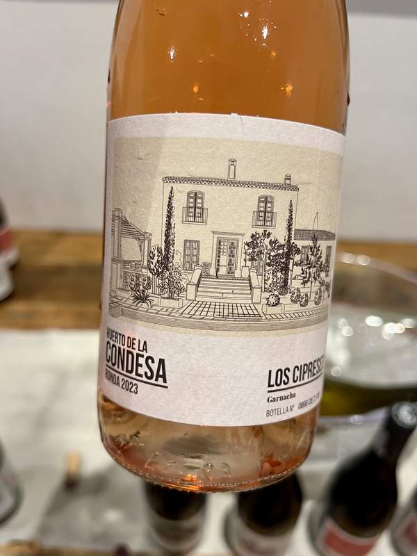 Huerto de la Condesa Rosado 2023