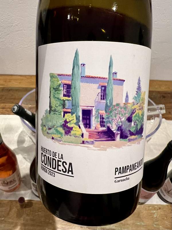 Huerto de la Condesa Ronda Pampaneando 2023