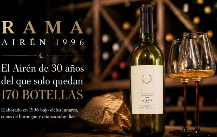 RAMA Airen 1996 Bodegas Viña Obdulia