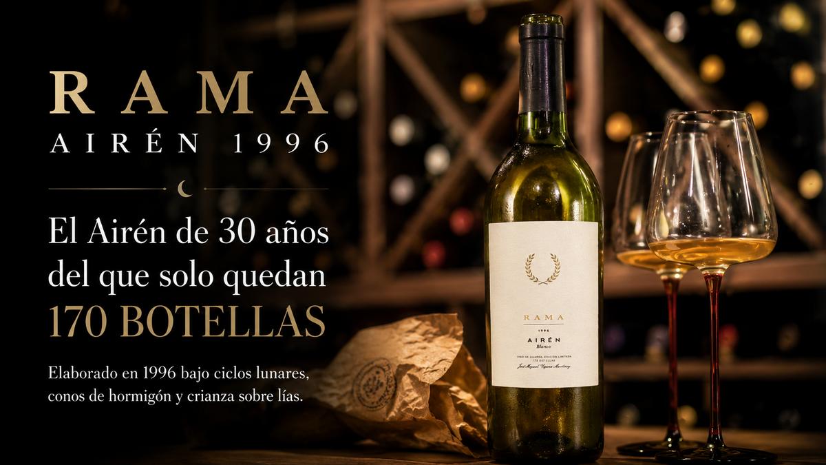 RAMA Airen 1996 Bodegas Viña Obdulia
