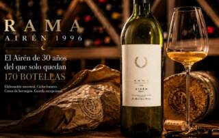 RAMA Airen 1996 Bodegas Viña Obdulia