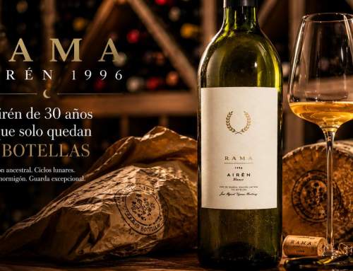 RAMA Airén 1996: el Airén de 30 años del que quedan 170 botellas | AkataVino