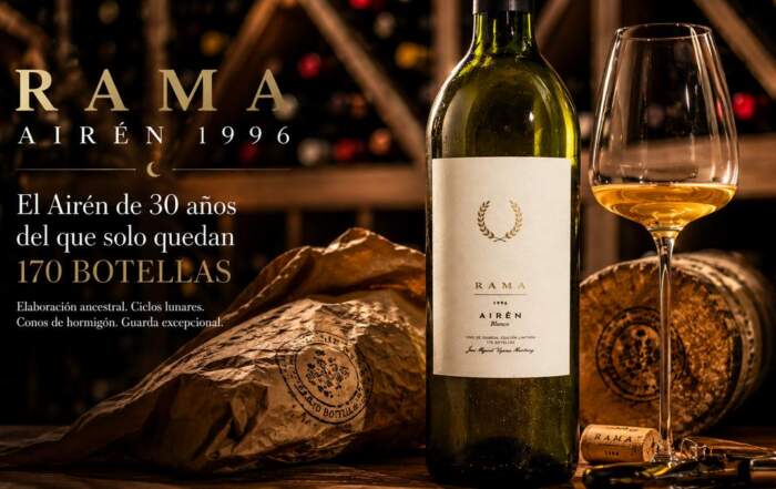 RAMA Airen 1996 Bodegas Viña Obdulia