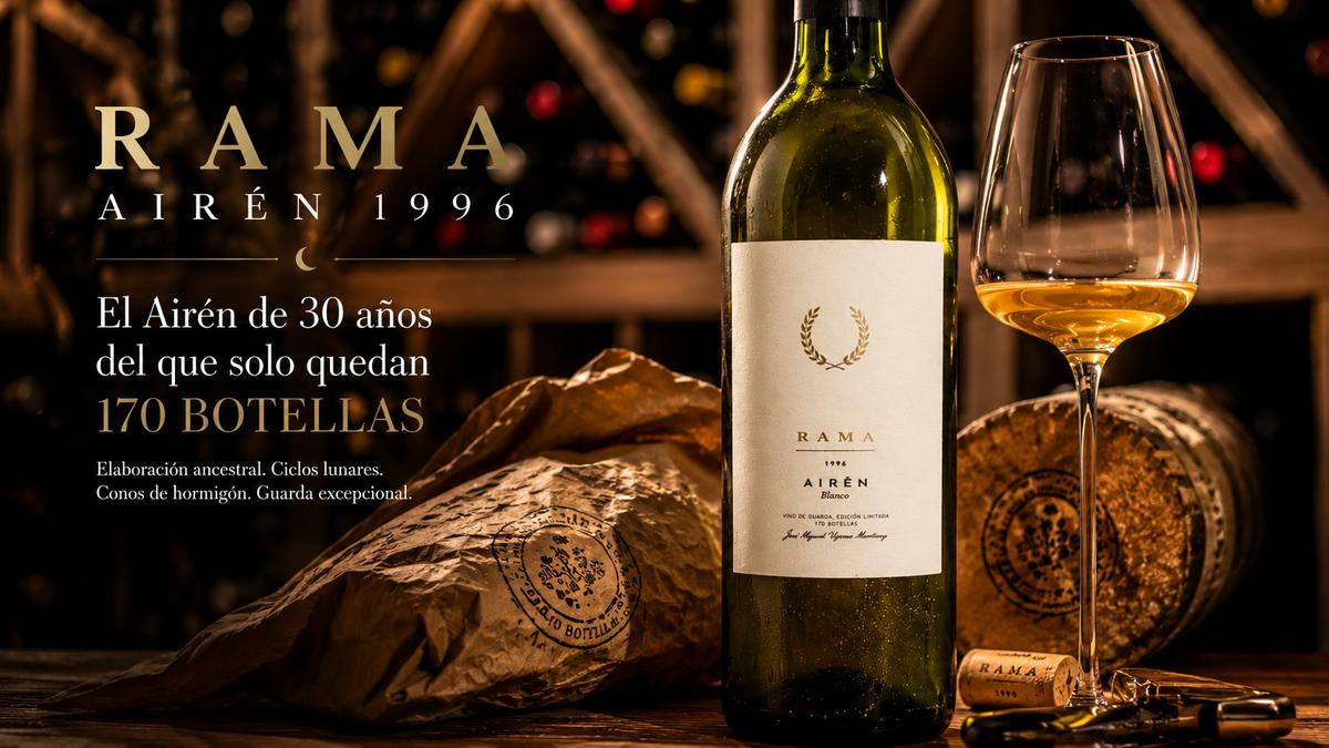 RAMA Airen 1996 Bodegas Viña Obdulia