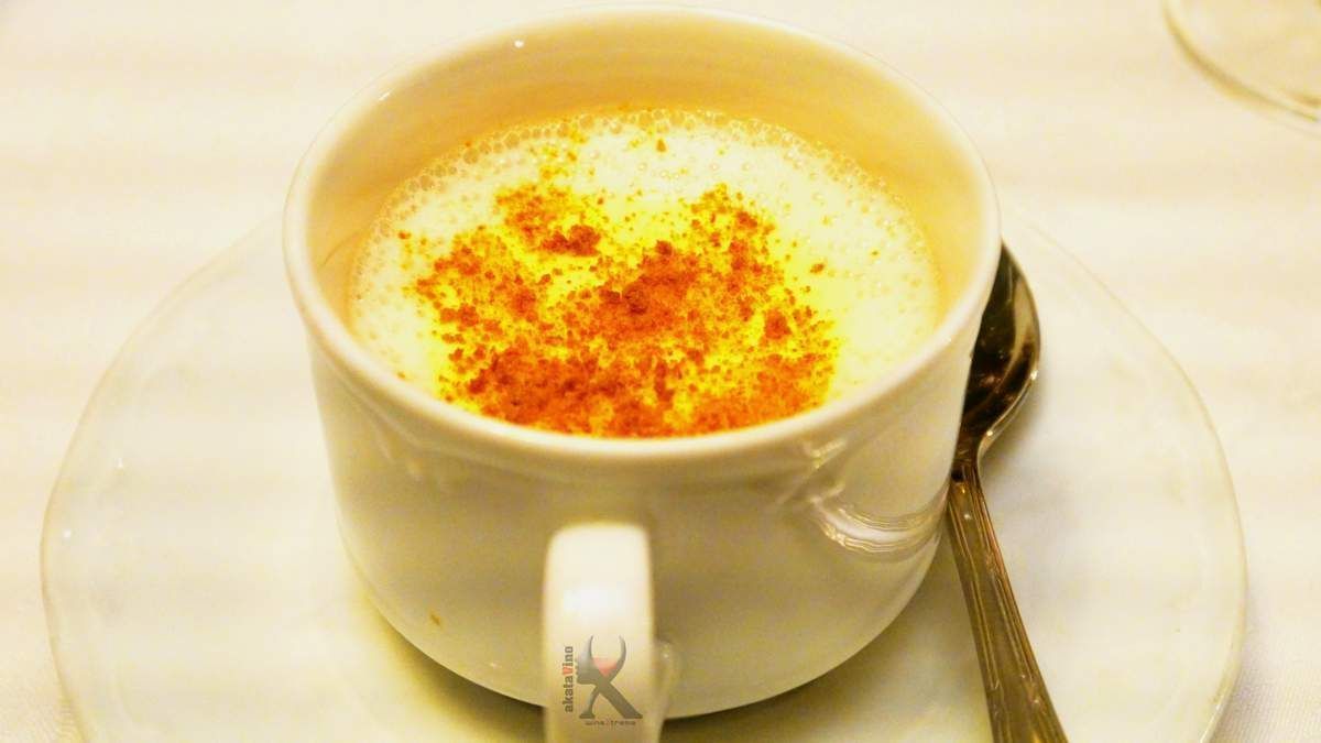 Restaurante Pedro Romero Capuchino de Setas