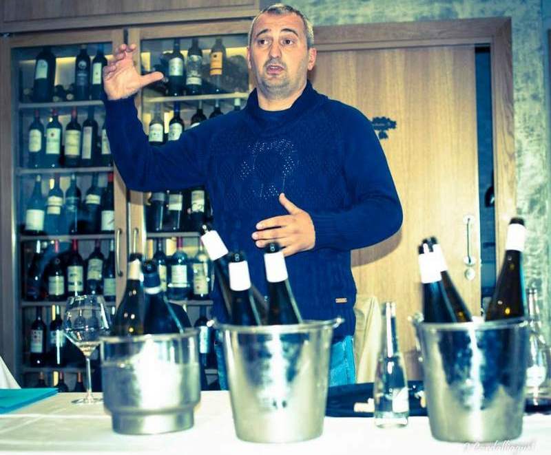 Viticultor Rodrigo Méndez