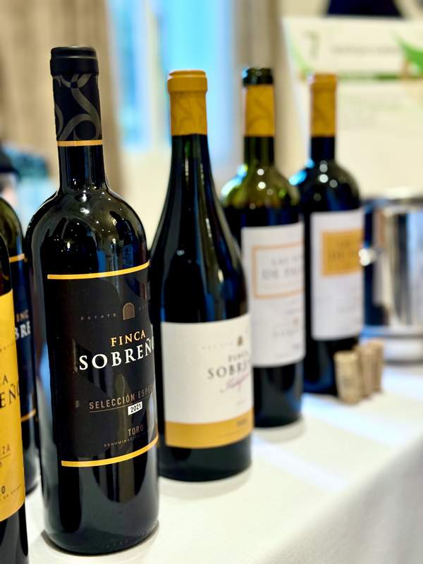 Sobreño Mejores Vinos Guia Peñin 2025 Malaga
