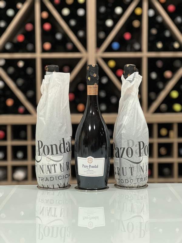 Pazo Pondal Albariño Brut Nature TOP 10 mejores vinos espumosos 2023
