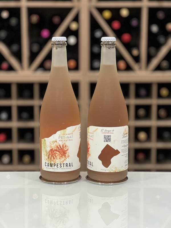 Campestral Ancestral Clarete TOP 10 mejores vinos espumosos 2023