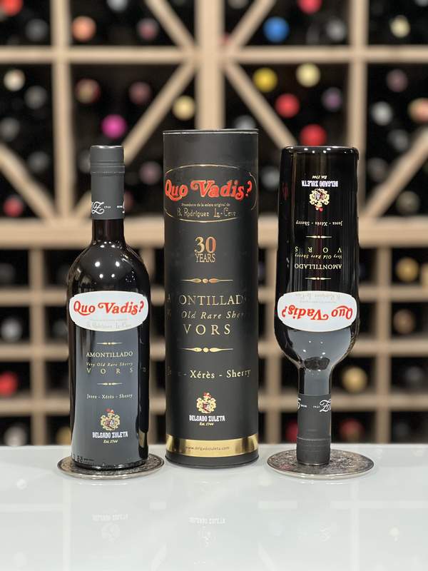 Amontillado VORS Quo Vadis TOP Mejores Vinos Generosos 2023
