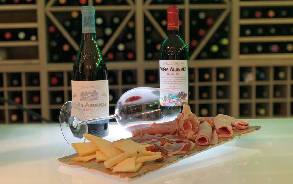 Cata Vertical Viña Alberdi La Rioja Alta