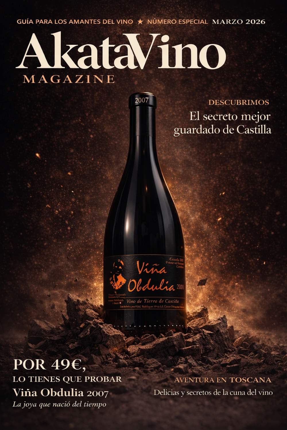 Viña Obdulia 2007 Selección Familiar Única ¡Conócela!