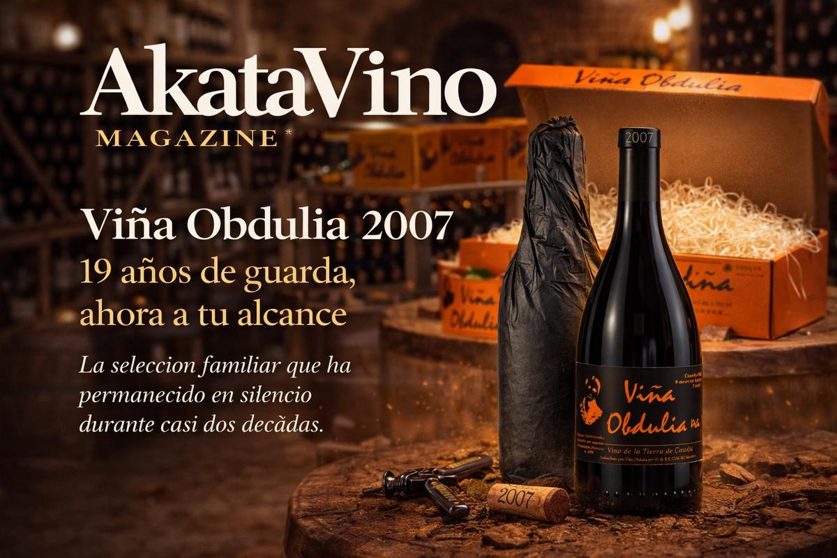 Adquiere Viña Obdulía 2007 en primicia