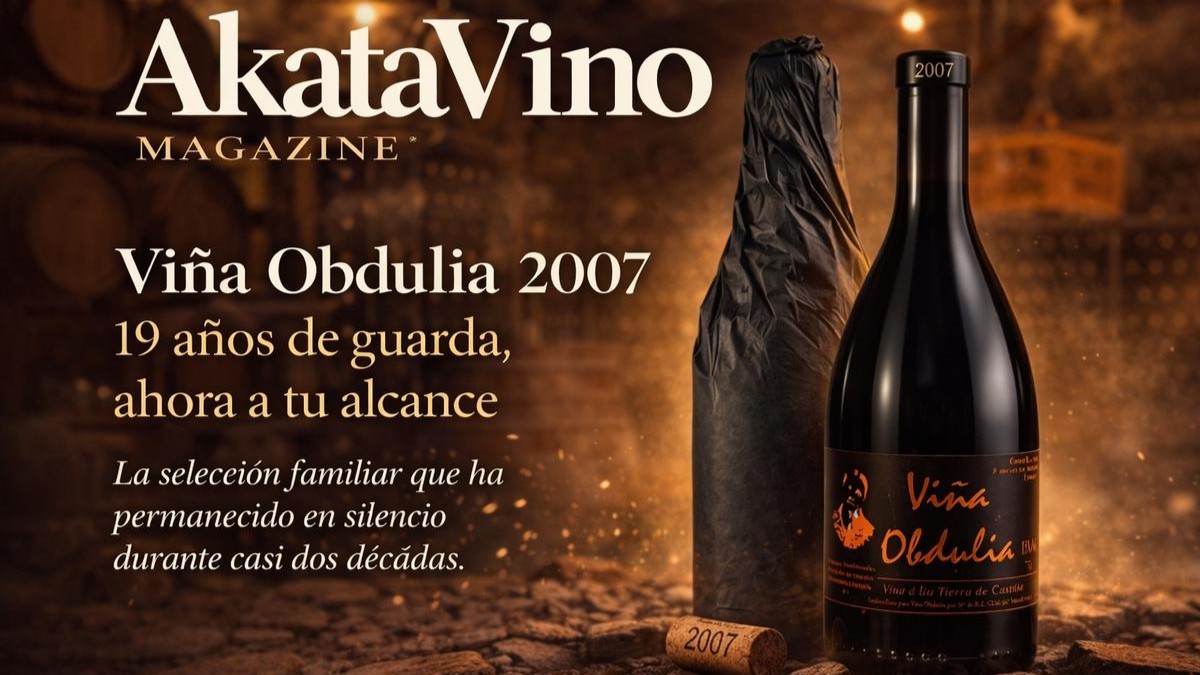 Viña Obdulia 2007 Selección Familiar Única