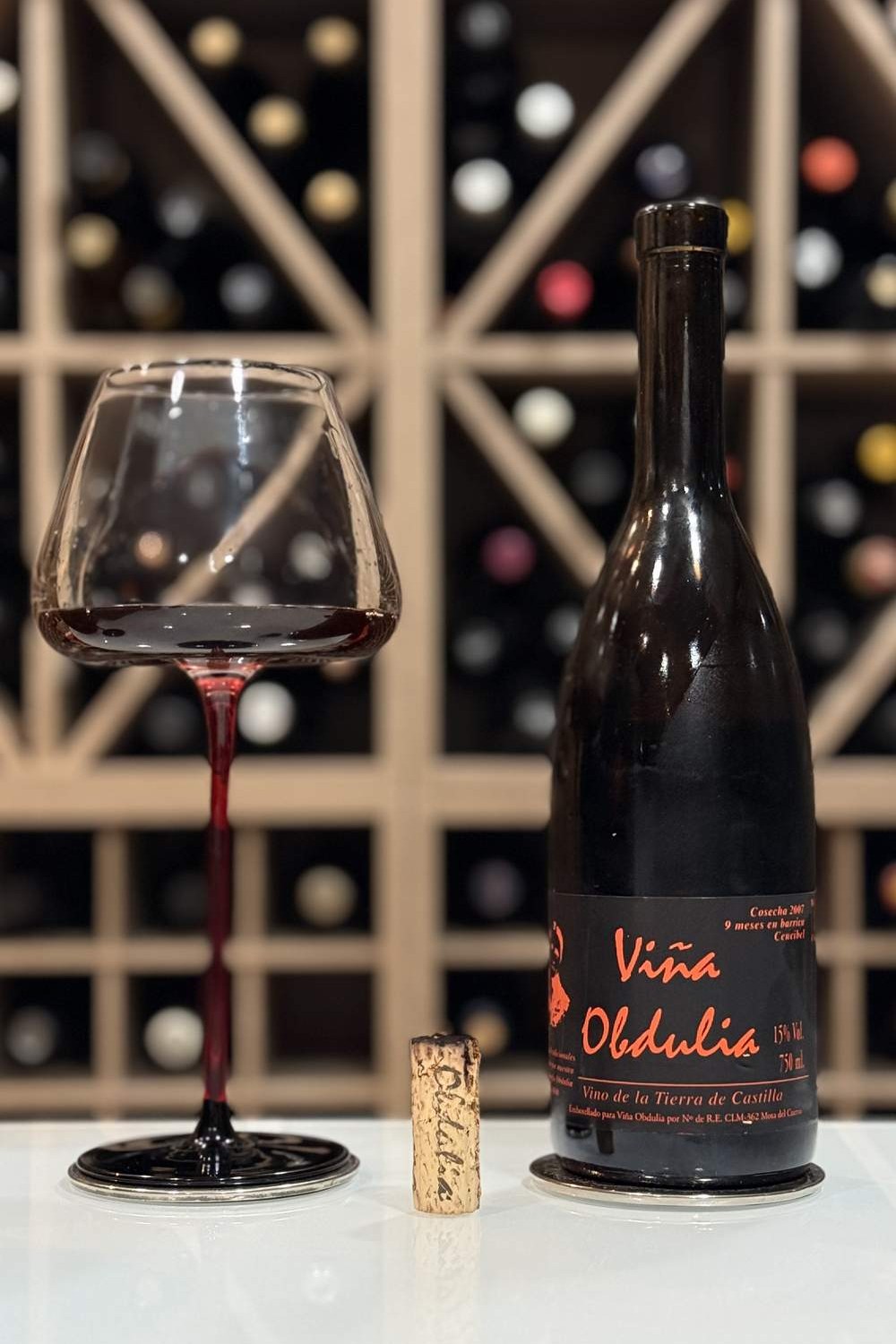 Viña Obdulia 2007 Selección Familiar Única ¡Conócelo!