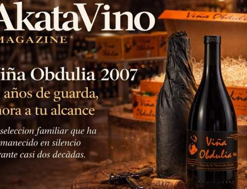 Viña Obdulia 2007: 19 años de guarda, ahora a tu alcance | AkataVino