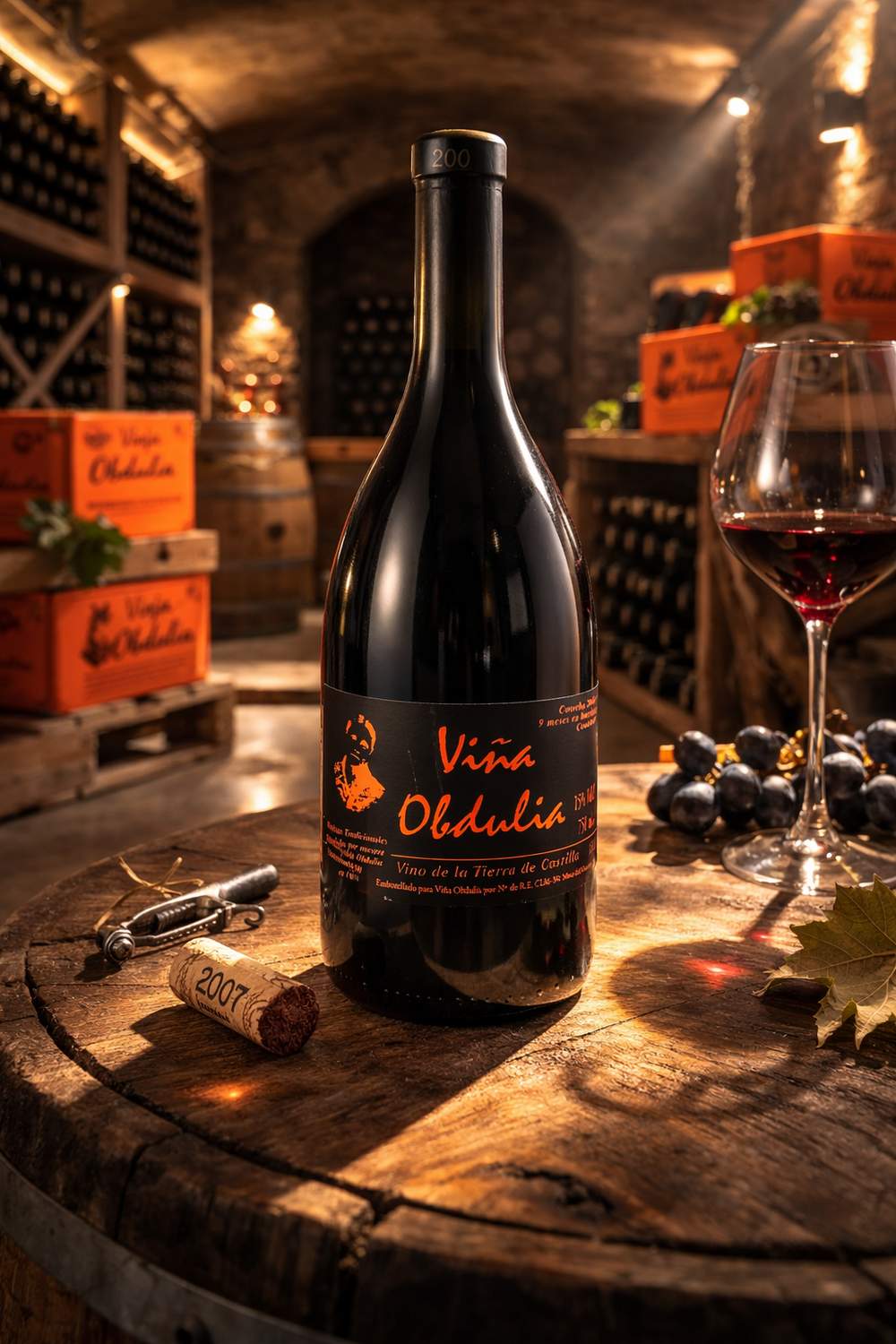 Viña Obdulia 2007 Selección Familiar Única ¡Conócelo!
