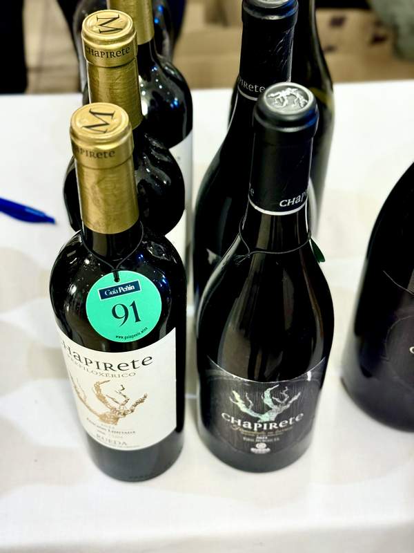 Viñas Murillo Mejores Vinos Guia Peñin 2025 Malaga