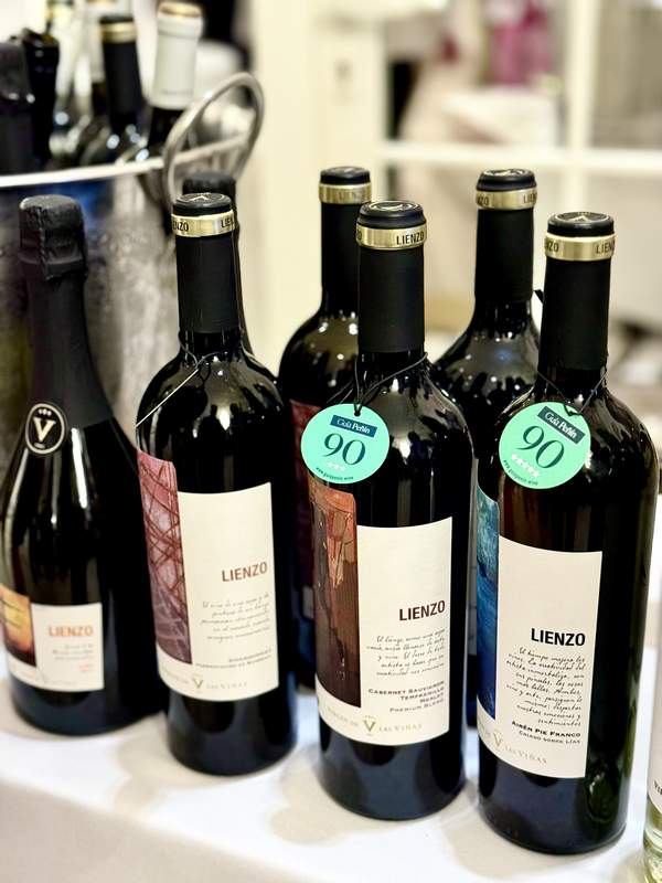Virgen de las Viñas Mejores Vinos Guia Peñin 2025 Malaga