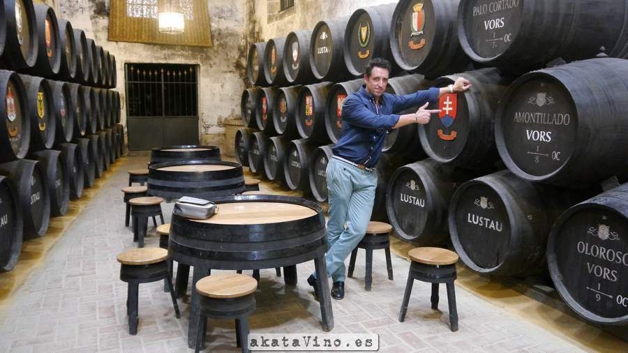 Visita ASM Bodegas Lustau 2015 © akataVino.es (38)